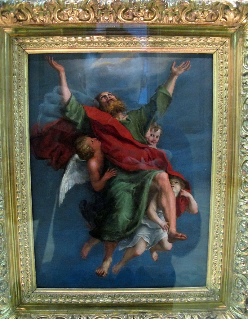 The Rapture of Saint Paul - Domenichino