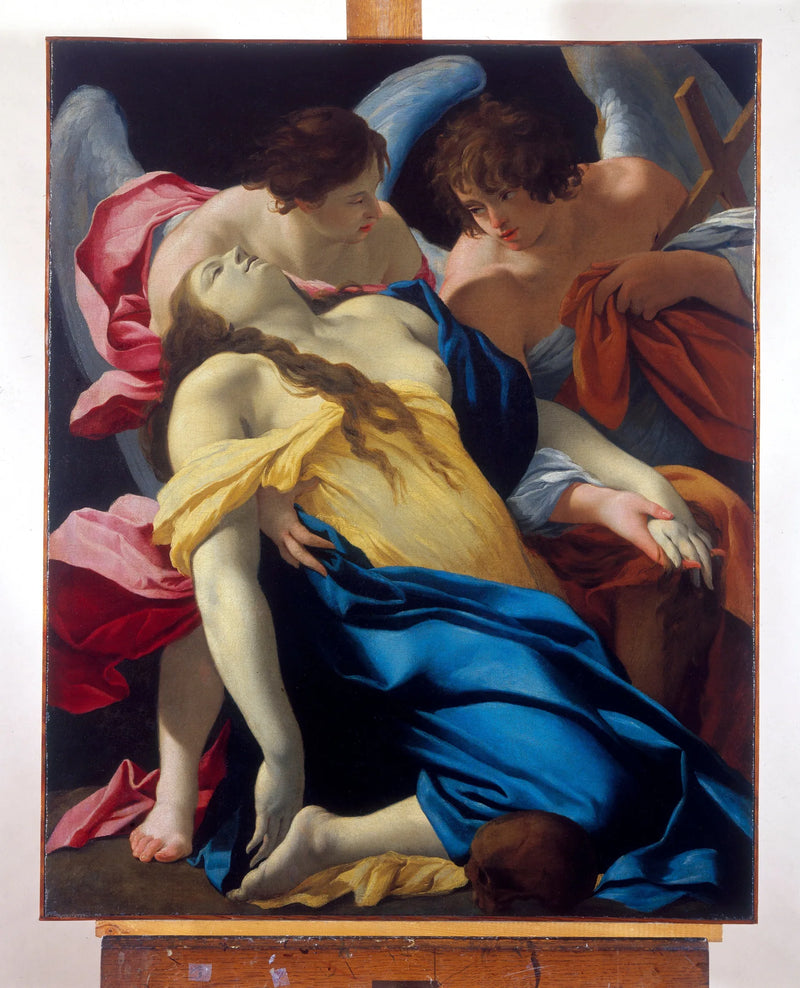 The Rapture of Saint Magdalene - Simon Vouet