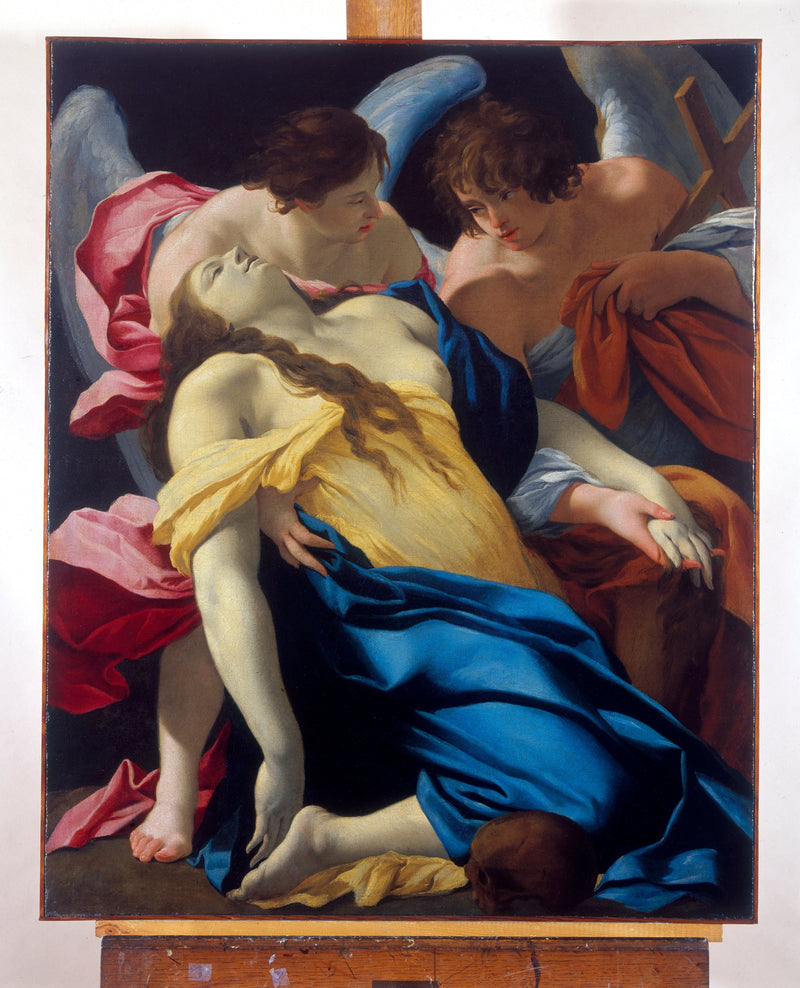 The Rapture of Saint Magdalene - Simon Vouet