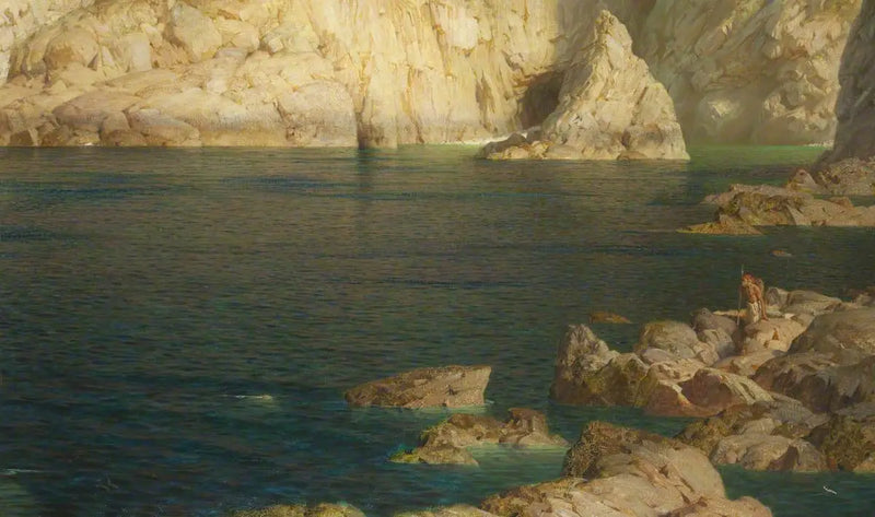 The Reflux - Herbert Draper