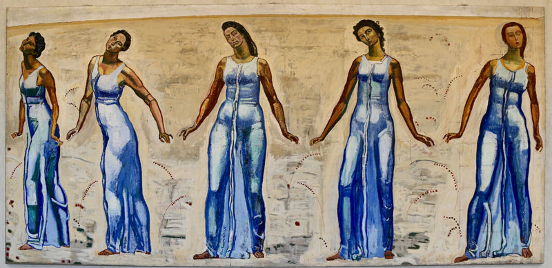 The gaze into infinity - Ferdinand Hodler