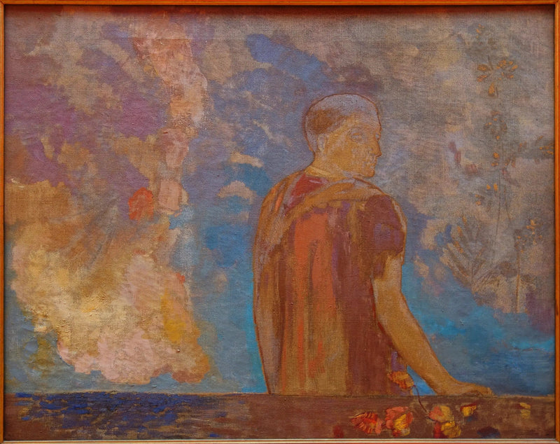The Gaze - Odilon Redon