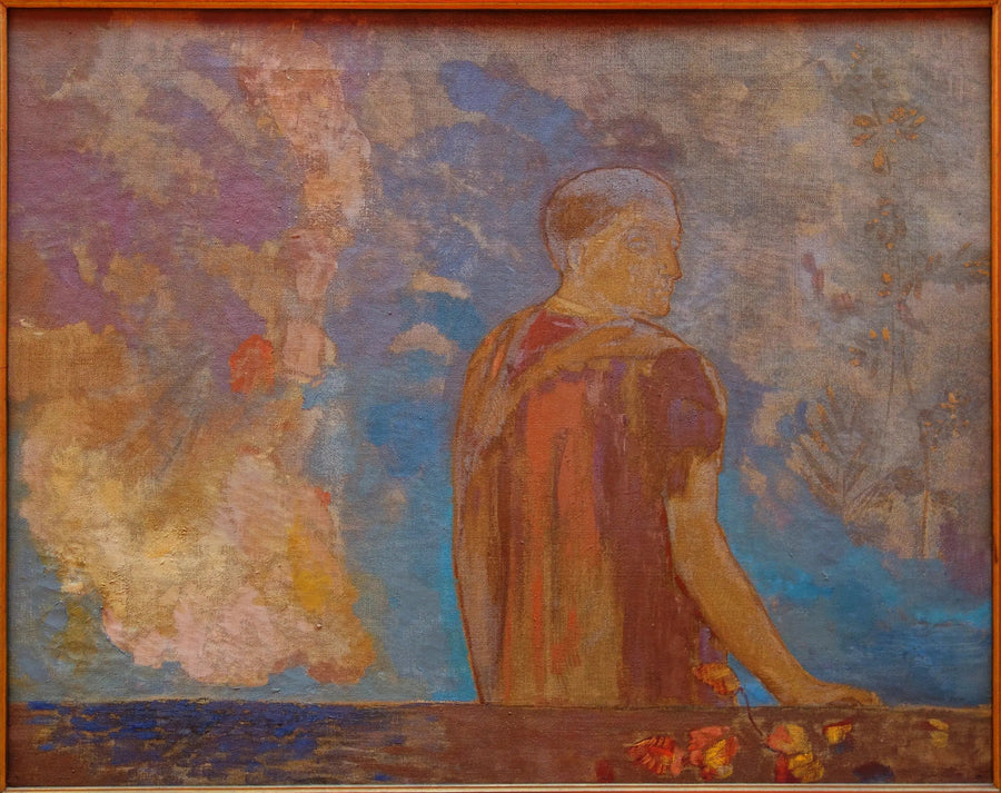 The Gaze - Odilon Redon