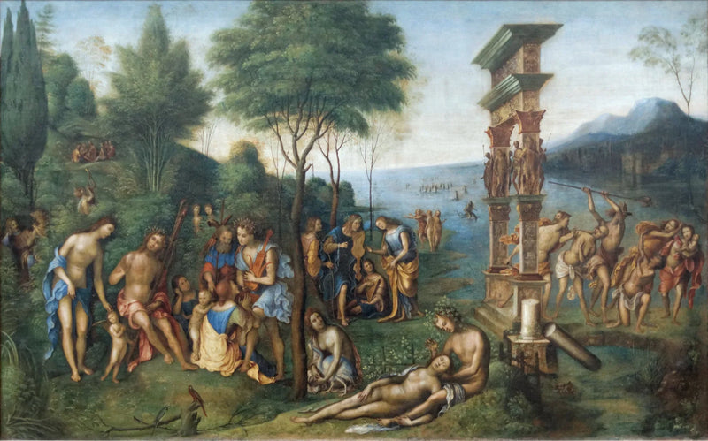 The Reign of Comus - Andrea Mantegna
