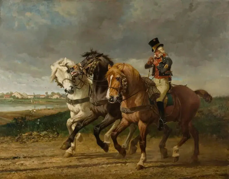 The Return Relay - Rosa Bonheur