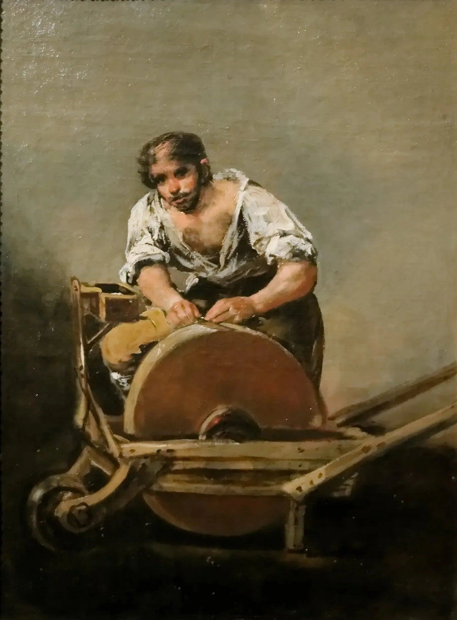 The Knife Grinder - Francisco de Goya