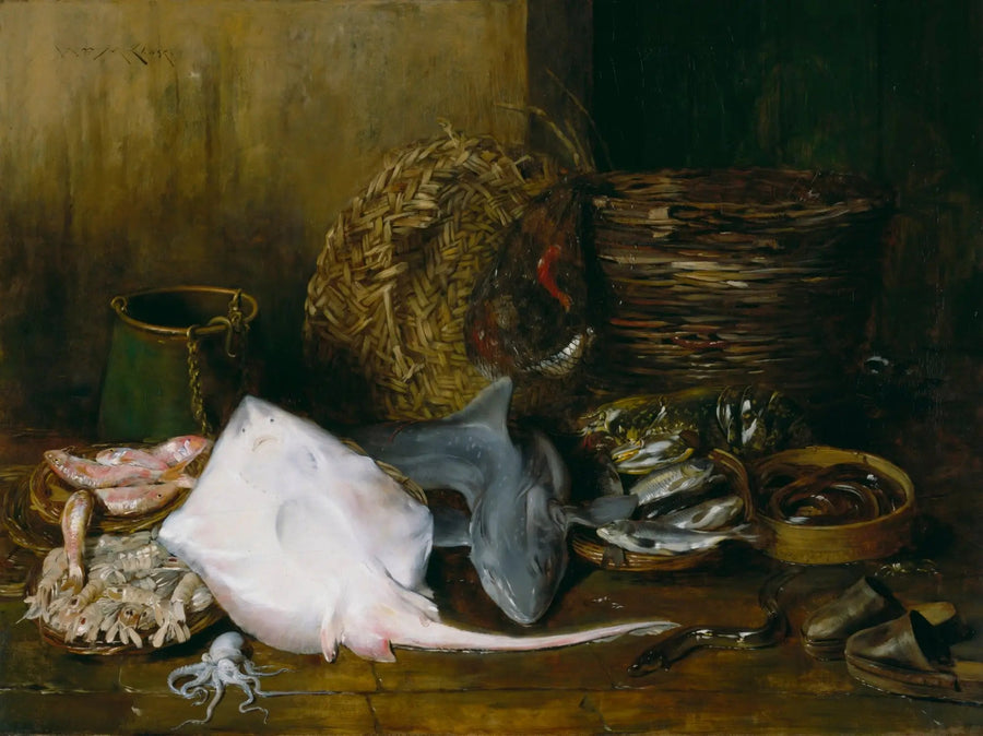 The rendement des eaux - William Merritt Chase