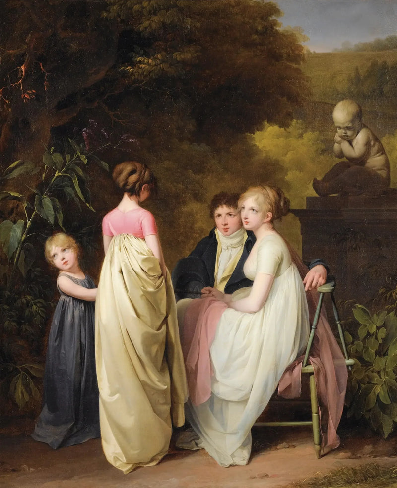 The Rendez-vous d'amour - Louis-Léopold Boilly