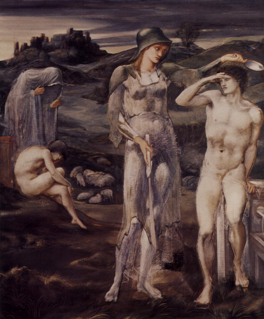The Perseus Meeting - Edward Burne-Jones