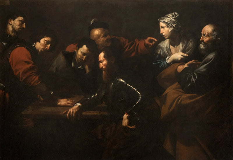 The Renunciation of Saint Peter - Jusepe de Ribera