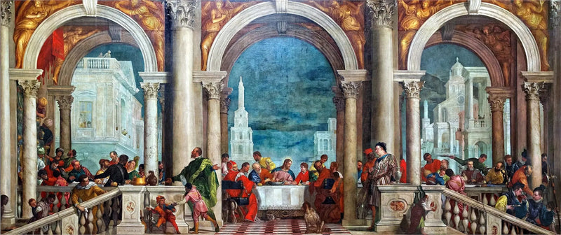 The Meal at Levi's - Paul Véronèse