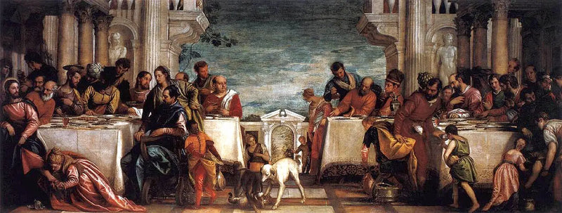 The Meal at Simon's - Paul Véronèse
