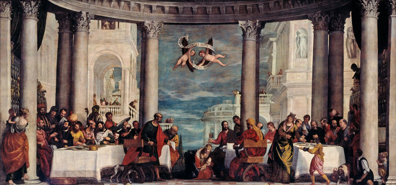 The Meal at Simon the Pharisee - Paul Véronèse