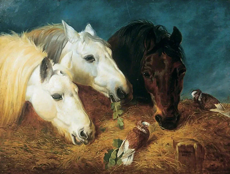 The Frugal Meal - John Frederick Herring, Sr.