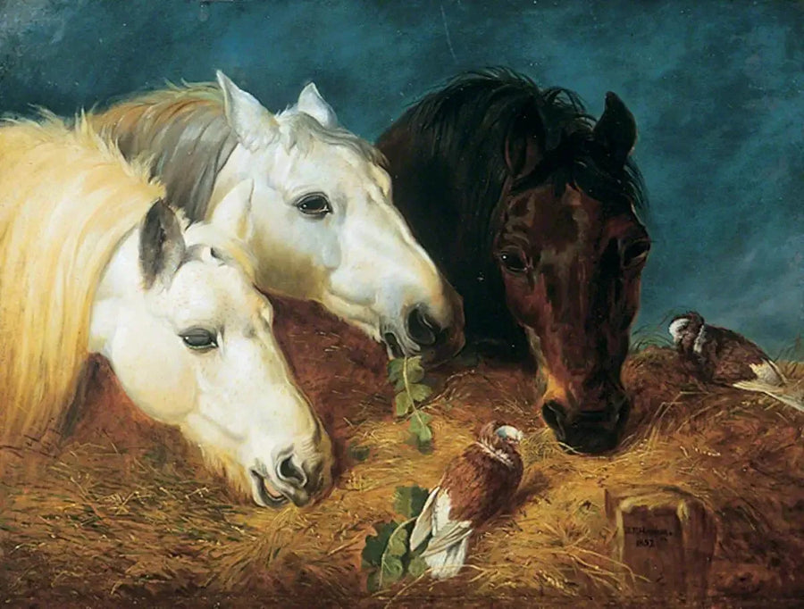 The Frugal Meal - John Frederick Herring, Sr.