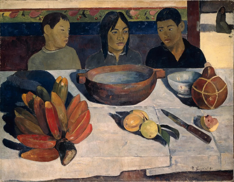 The Meal - Paul Gauguin