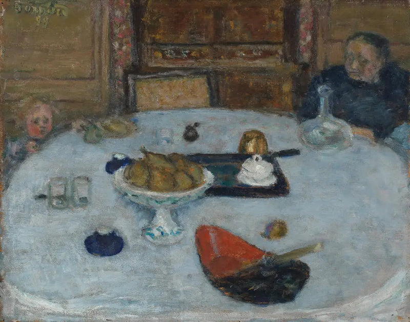 The Meal - Pierre Bonnard