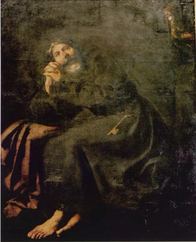 The Repentance of Saint Peter - Francisco de Zurbarán
