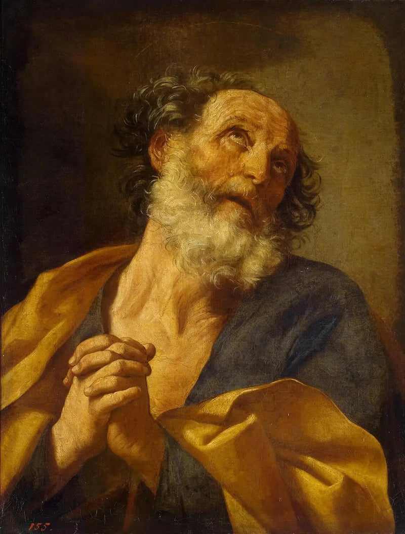 The Repentance of Saint Peter - Guido Reni