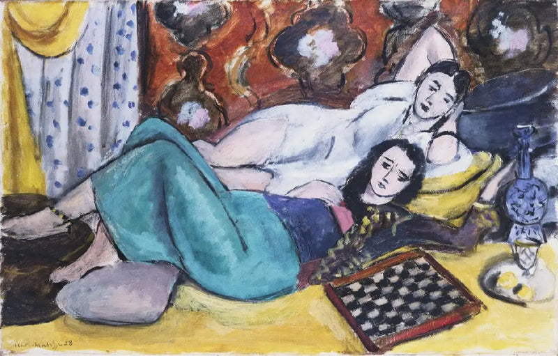 The Rest of the Models - Henri Matisse