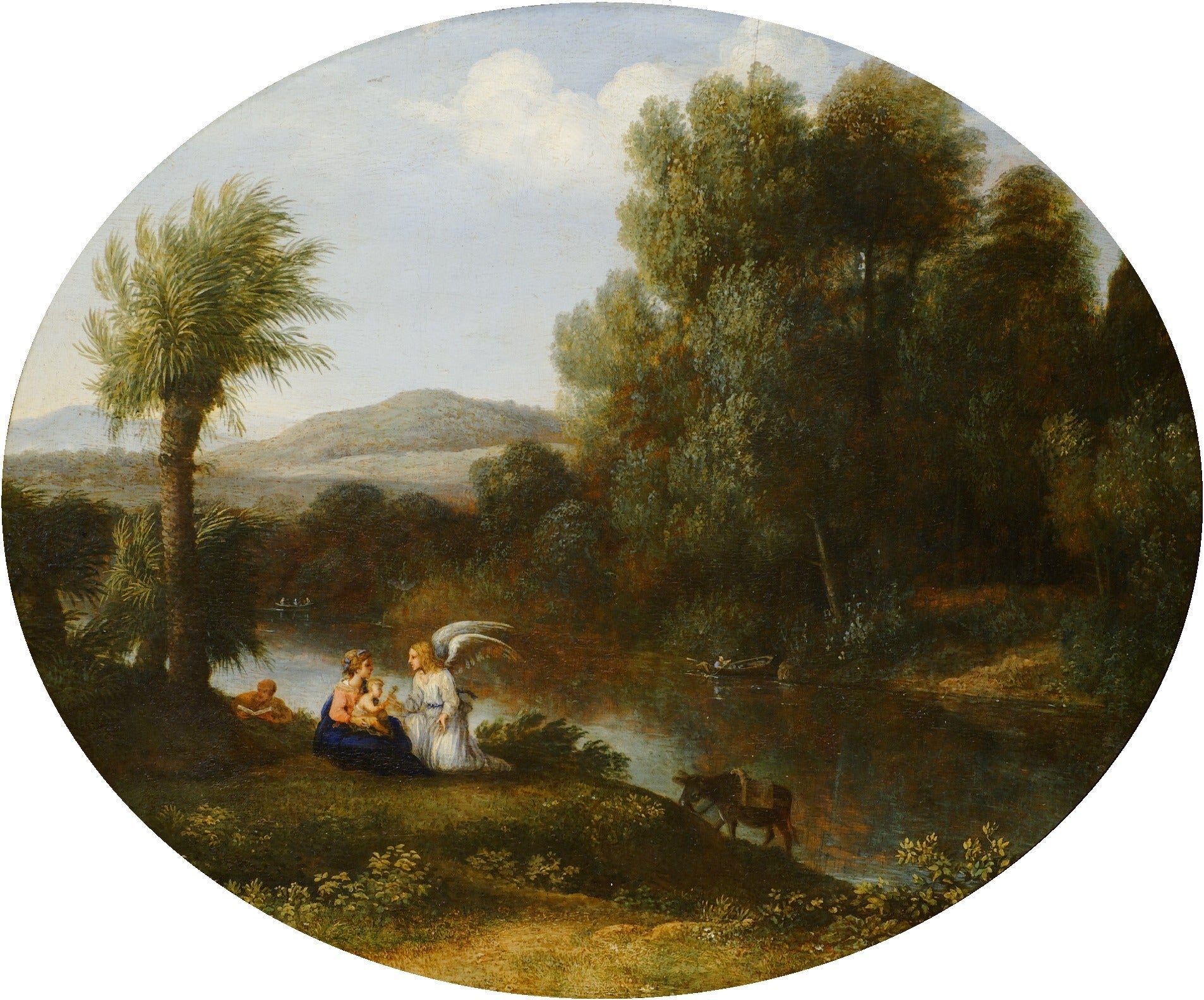 The Rest during the Flight into Egypt - Claude Lorrain
