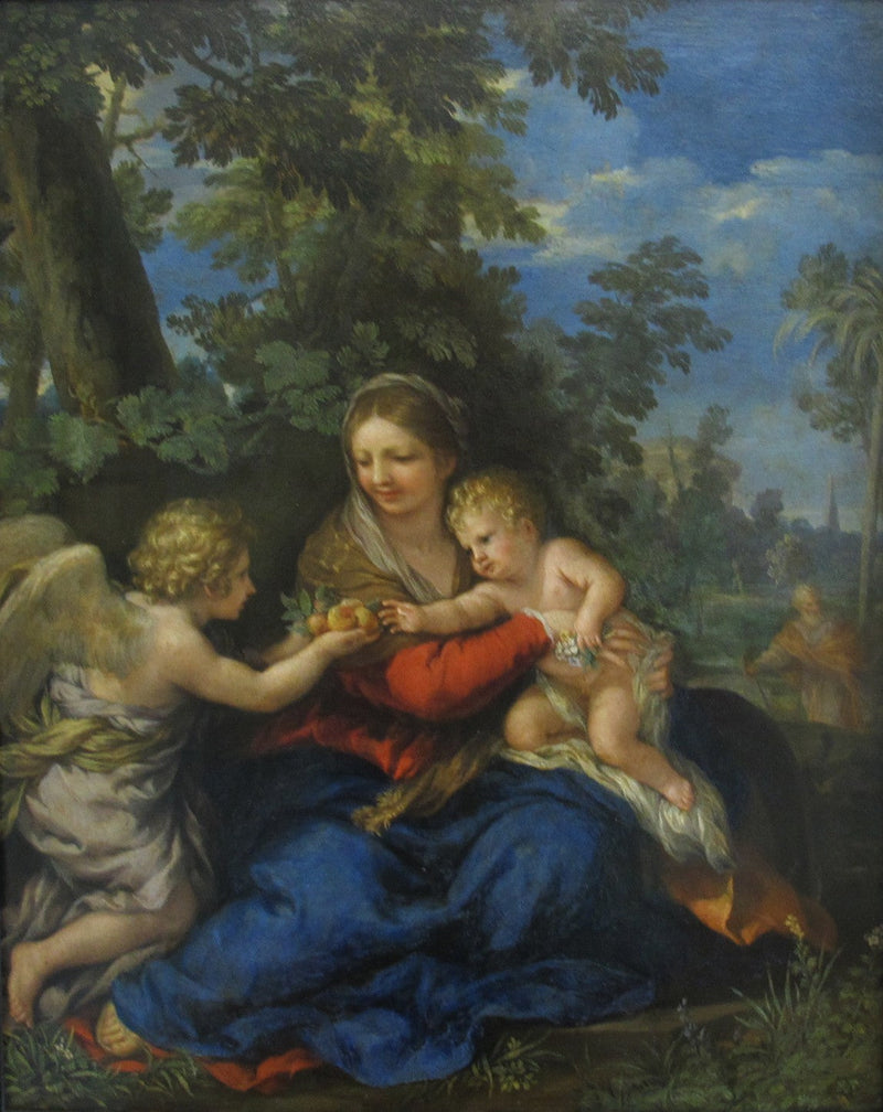 The Repos pendant la fuite en Égypte - Pietro da Cortona