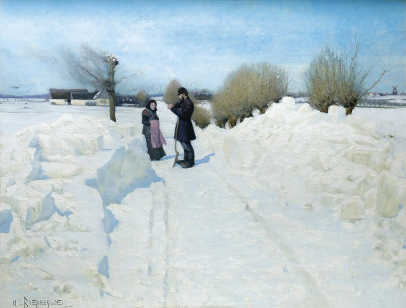 The Rest - H. A. Brendekilde