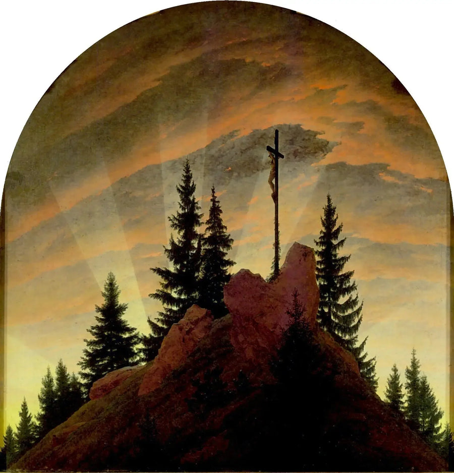 The Tetschen Altar - Caspar David Friedrich