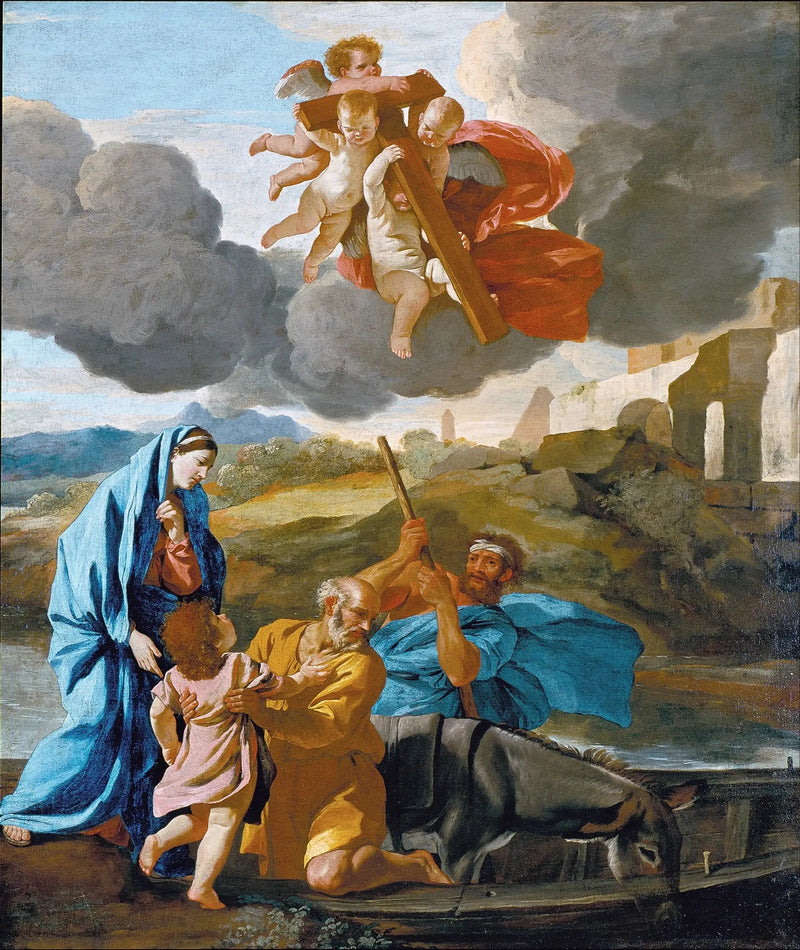 The Return of Egypt - Nicolas Poussin