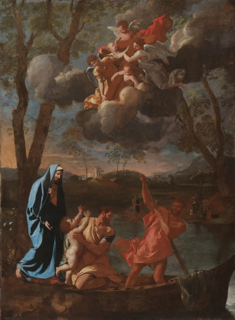 The Return of Egypt - Nicolas Poussin