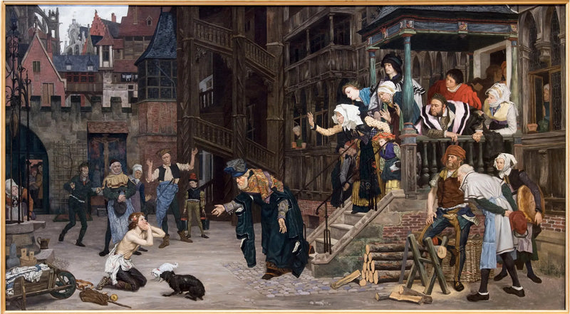 The Return of the Prodigal Son - James Tissot