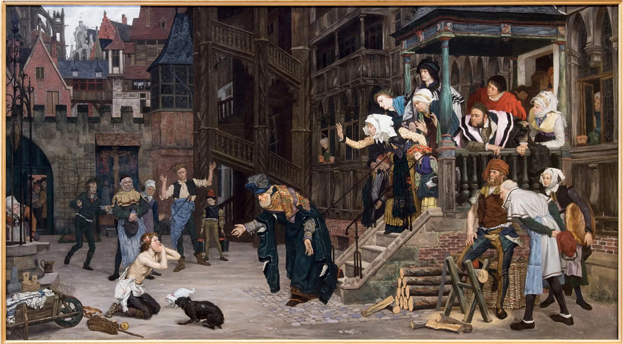 The Return of the Prodigal Son - James Tissot