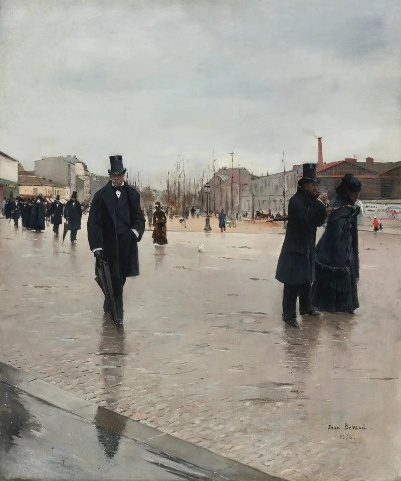 The Return of the Burial - Jean Béraud