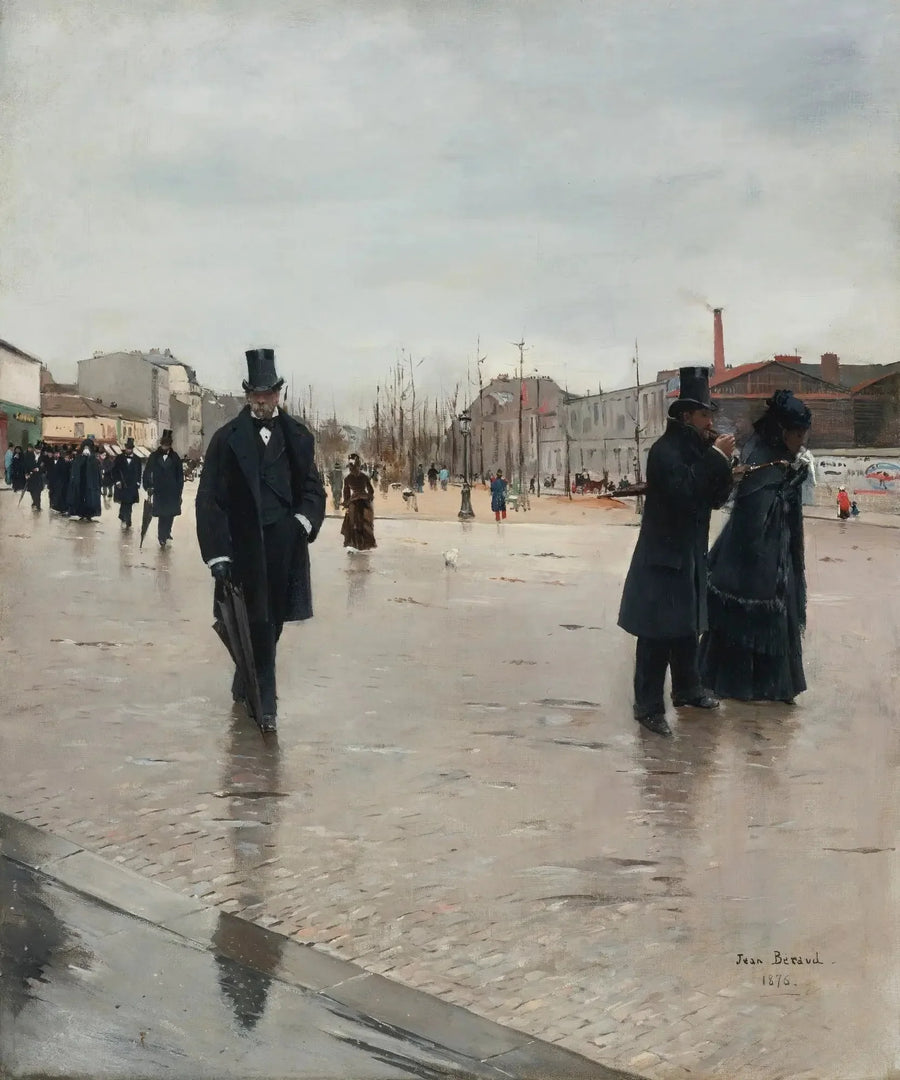 The Return of the Burial - Jean Béraud