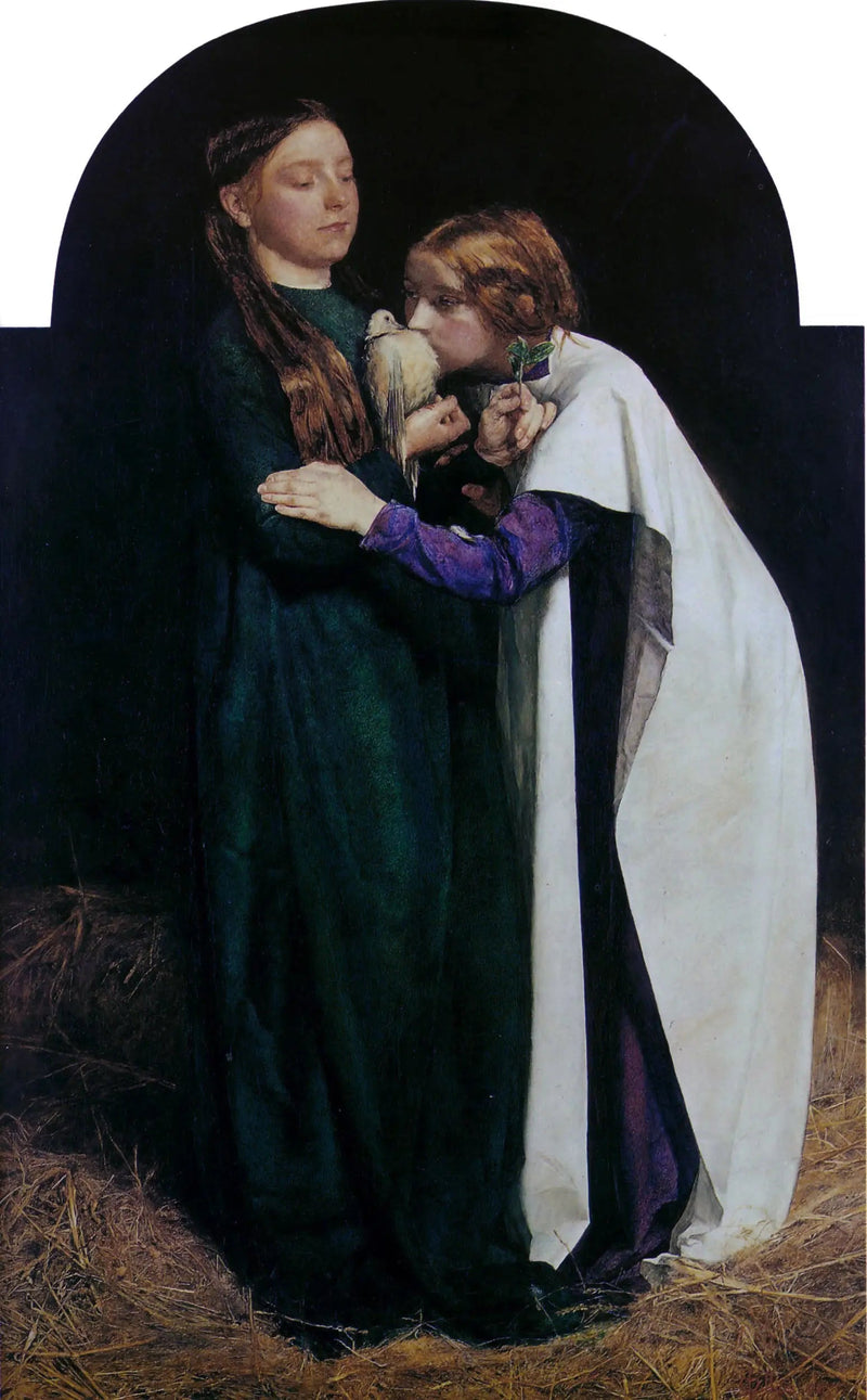 The Return of the Dove to the Ark - John Everett Millais