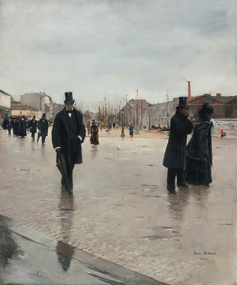The Return of the Burial - Jean Béraud
