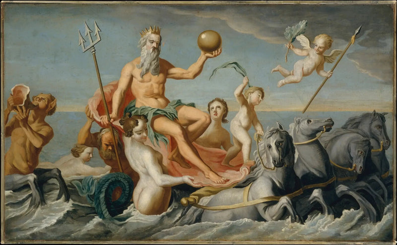 The Return of Neptune - John Singleton Copley