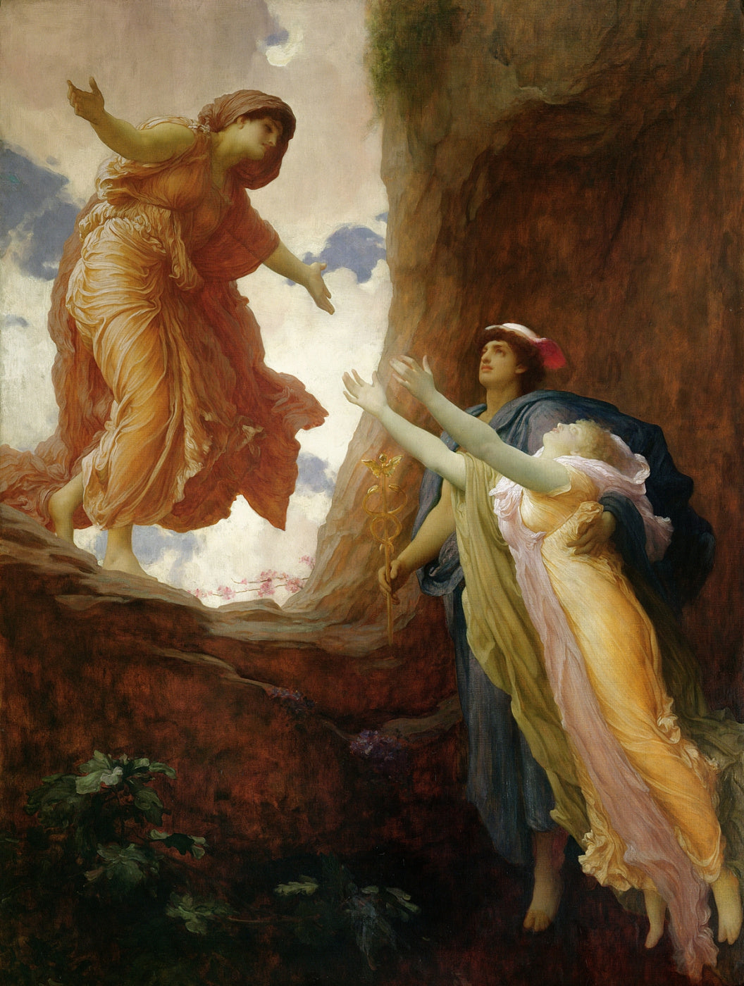 The Return of Persephone - Frederic Leighton