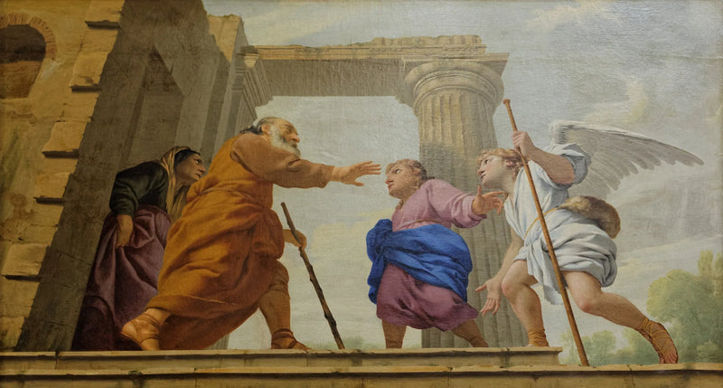 The Return of Tobiah - Eustache Le Sueur