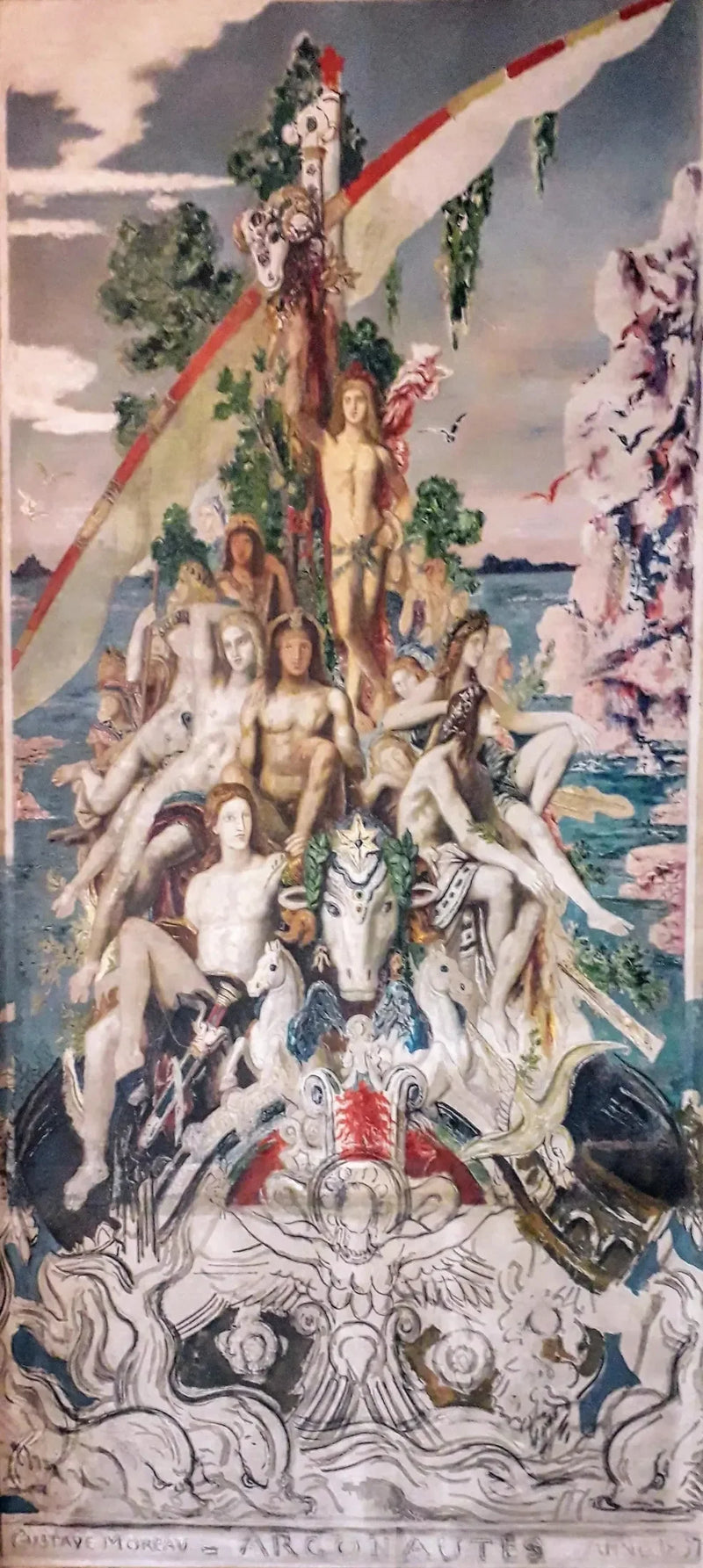 The Return of the Argonauts - Gustave Moreau