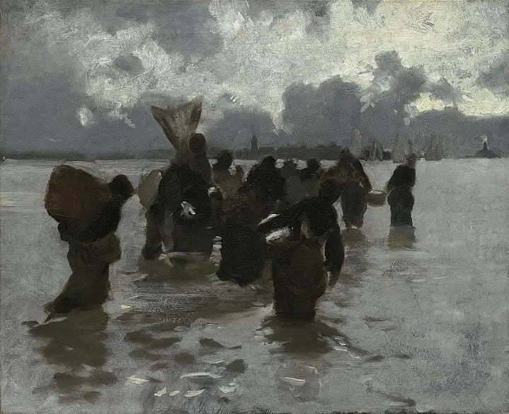 The Return of the Fisherwomen - John Singer Sargent