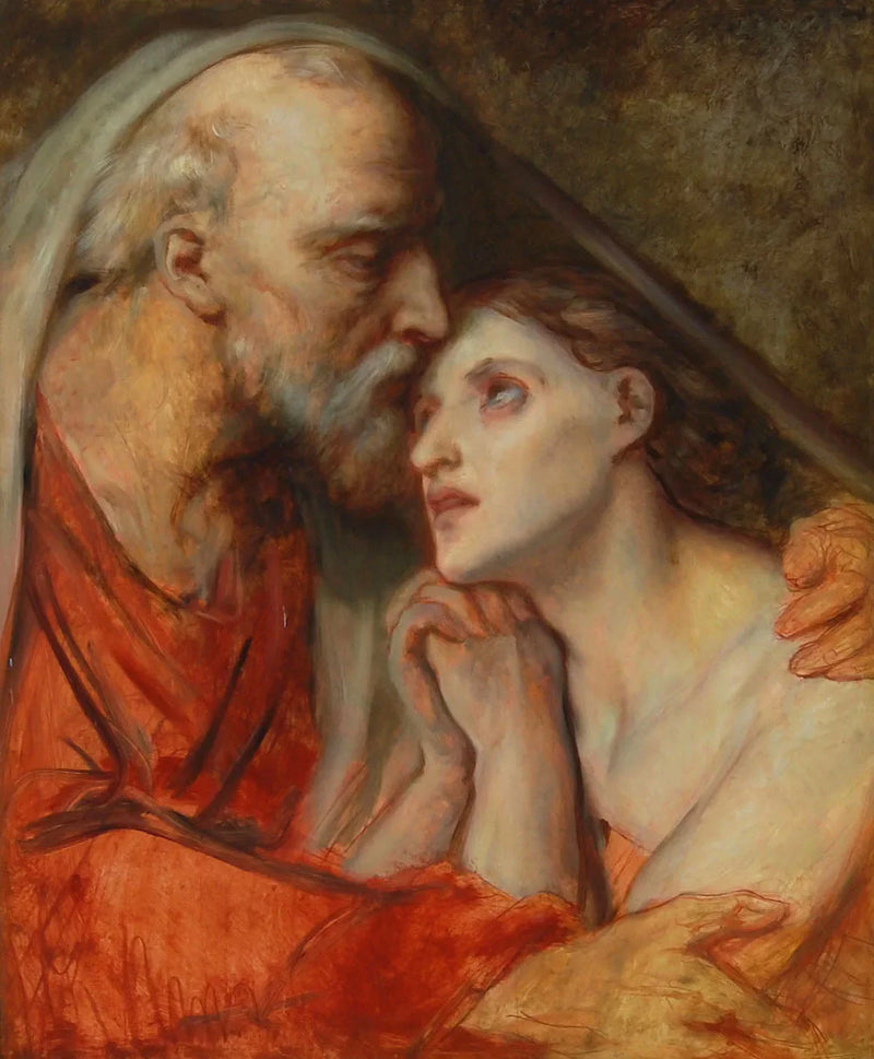 The Return of the Prodigal Son - Ary Scheffer