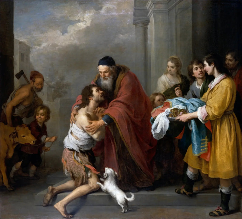 The Return of the Prodigal Son - Bartolomé Esteban Murillo
