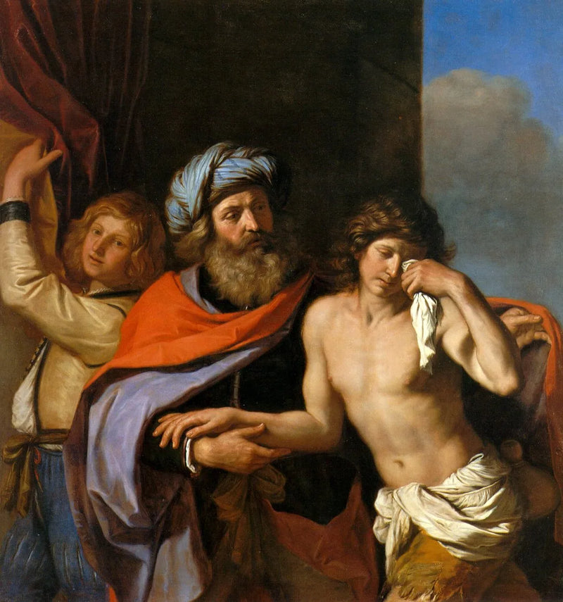 The Return of the Prodigal Son - Guercino