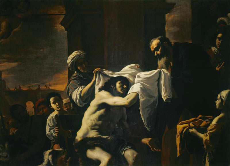 The Return of the Prodigal Son - Mattia Preti