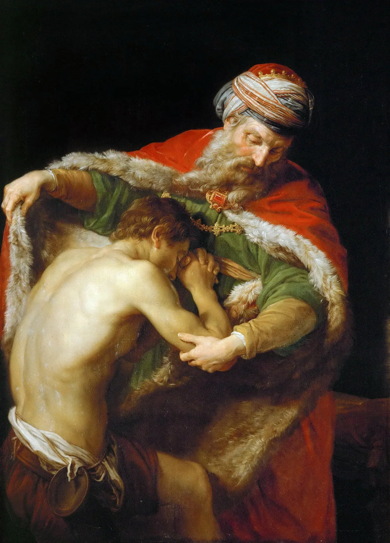 The Return of the Prodigal Son - Pompeo Batoni