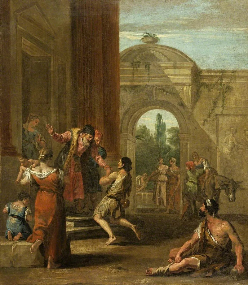The Return of the Prodigal Son - Sebastiano Ricci