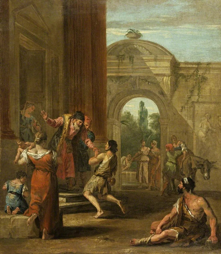 The Return of the Prodigal Son - Sebastiano Ricci