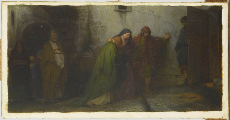 The Return of Golgotha - Paul Delaroche