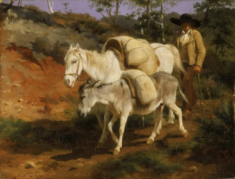 The Return of the Mill - Rosa Bonheur